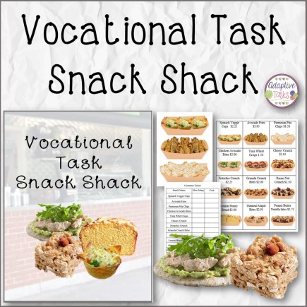 Vocational Task Snack Shack